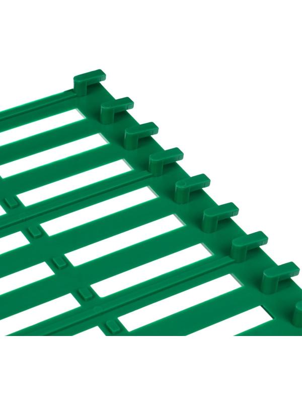 Пластиковый трап от пододерматита, 41,5 × 25 × 0,3 см, МИКС