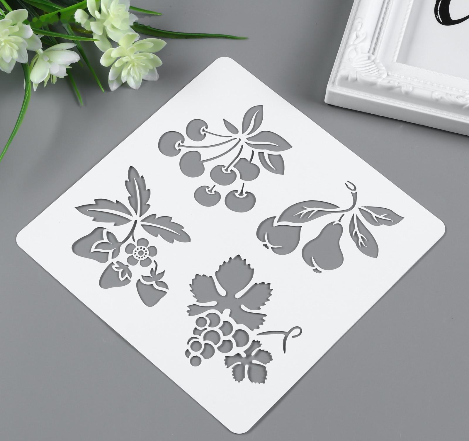 Трафарет пластик 