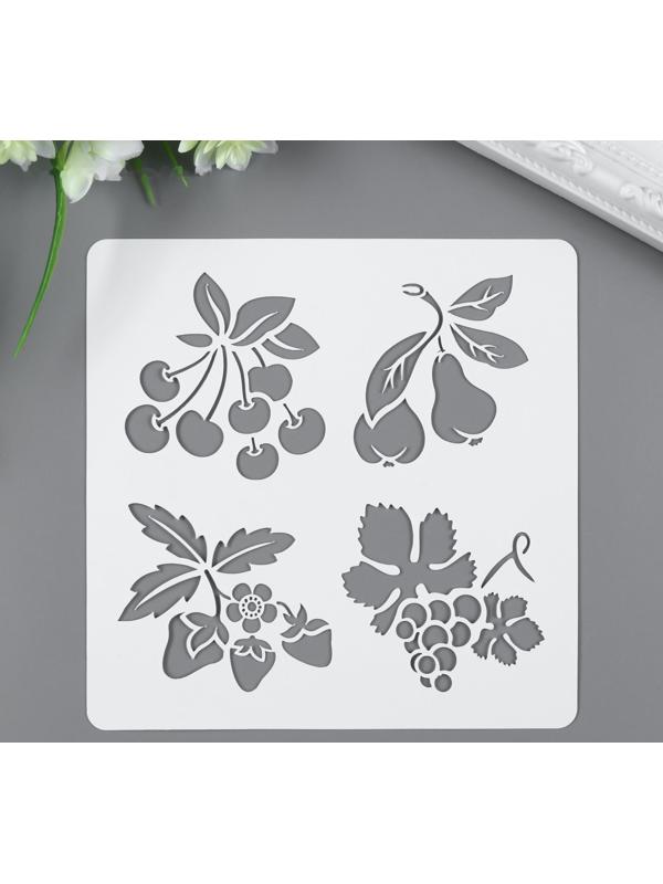 Трафарет пластик 