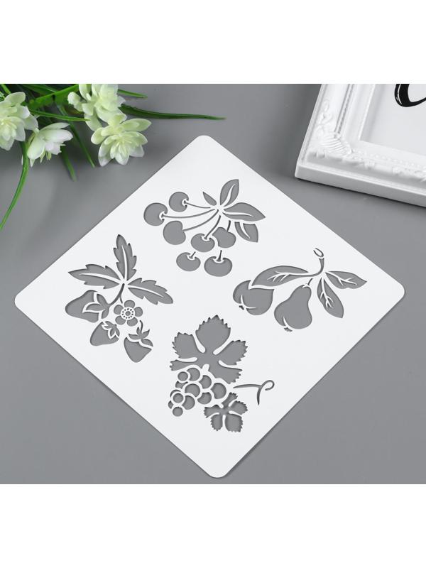 Трафарет пластик 