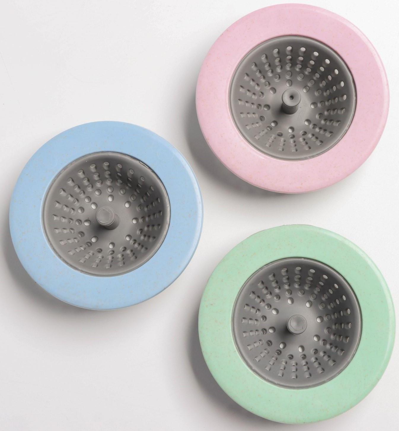 Фильтр для раковины d=10,8 см, цвет МИКС