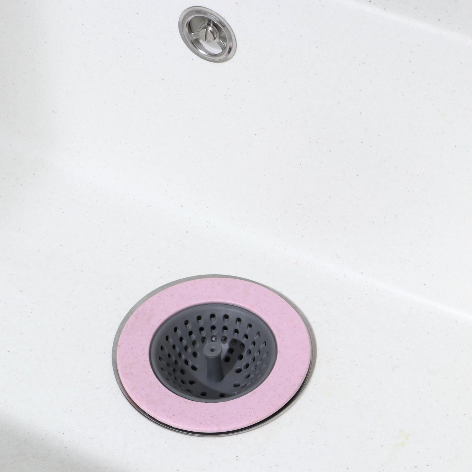 Фильтр для раковины d=10,8 см, цвет МИКС