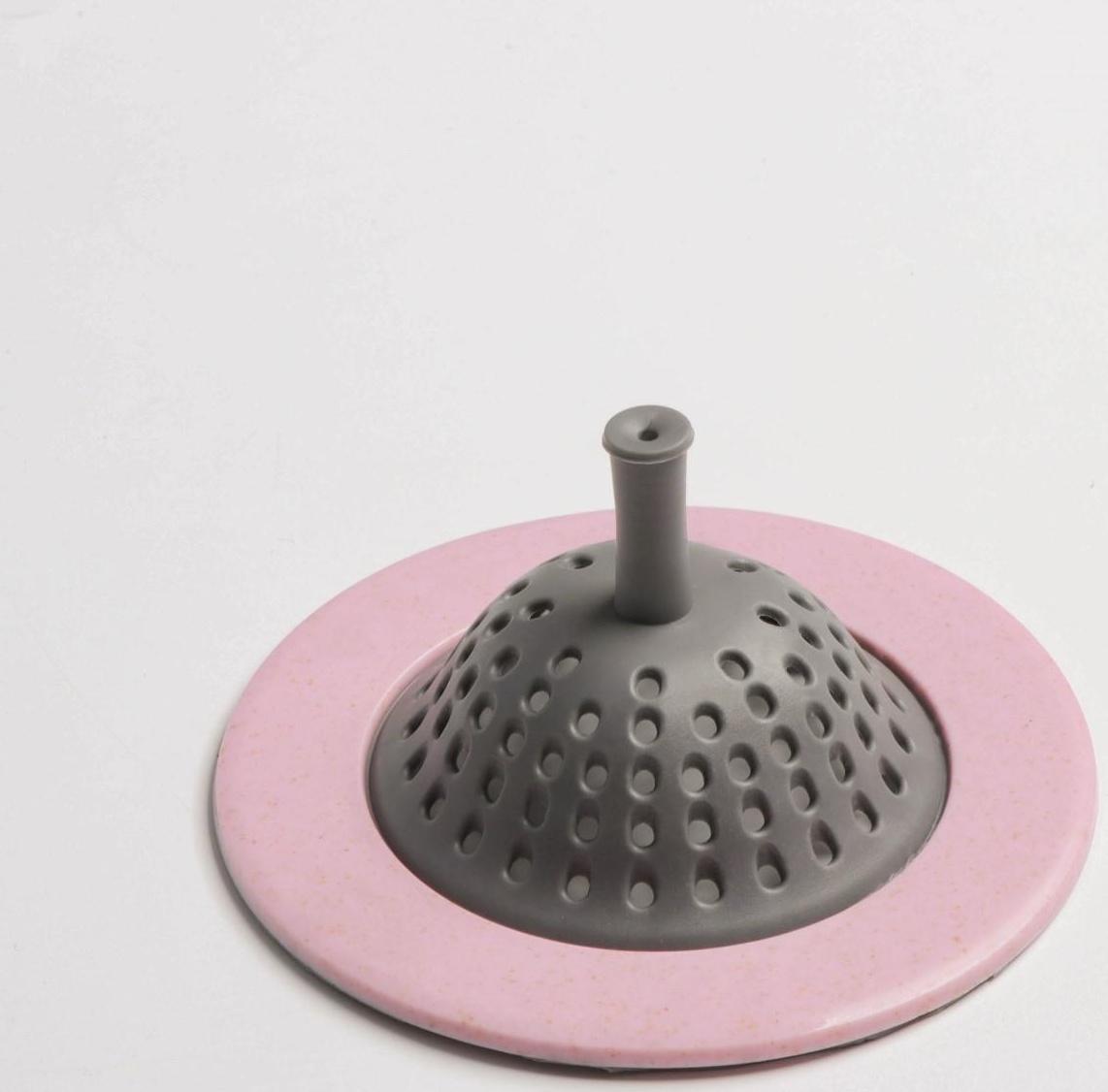 Фильтр для раковины d=10,8 см, цвет МИКС