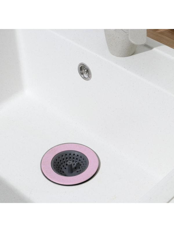 Фильтр для раковины d=10,8 см, цвет МИКС