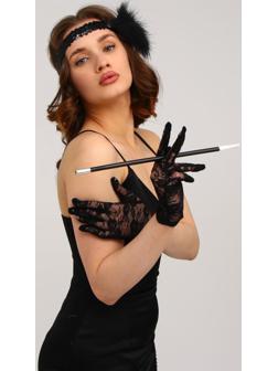 Карнавальный набор «Gangster party», повязка, перчатки, мундштук