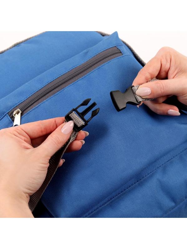 Фастекс 20 мм, нагрузка до 15 кг, 10 шт, цвет чёрный