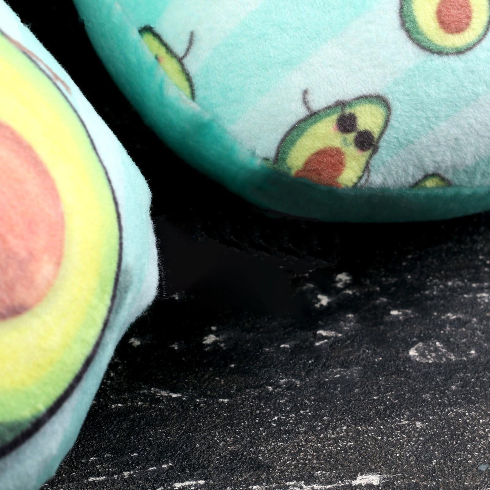 Подголовник-антистресс «Авокадо»