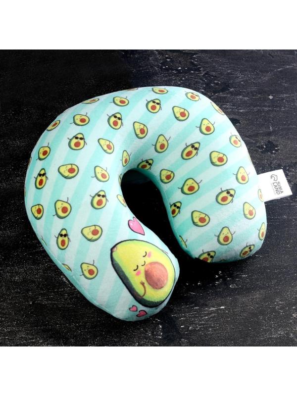 Подголовник-антистресс «Авокадо»