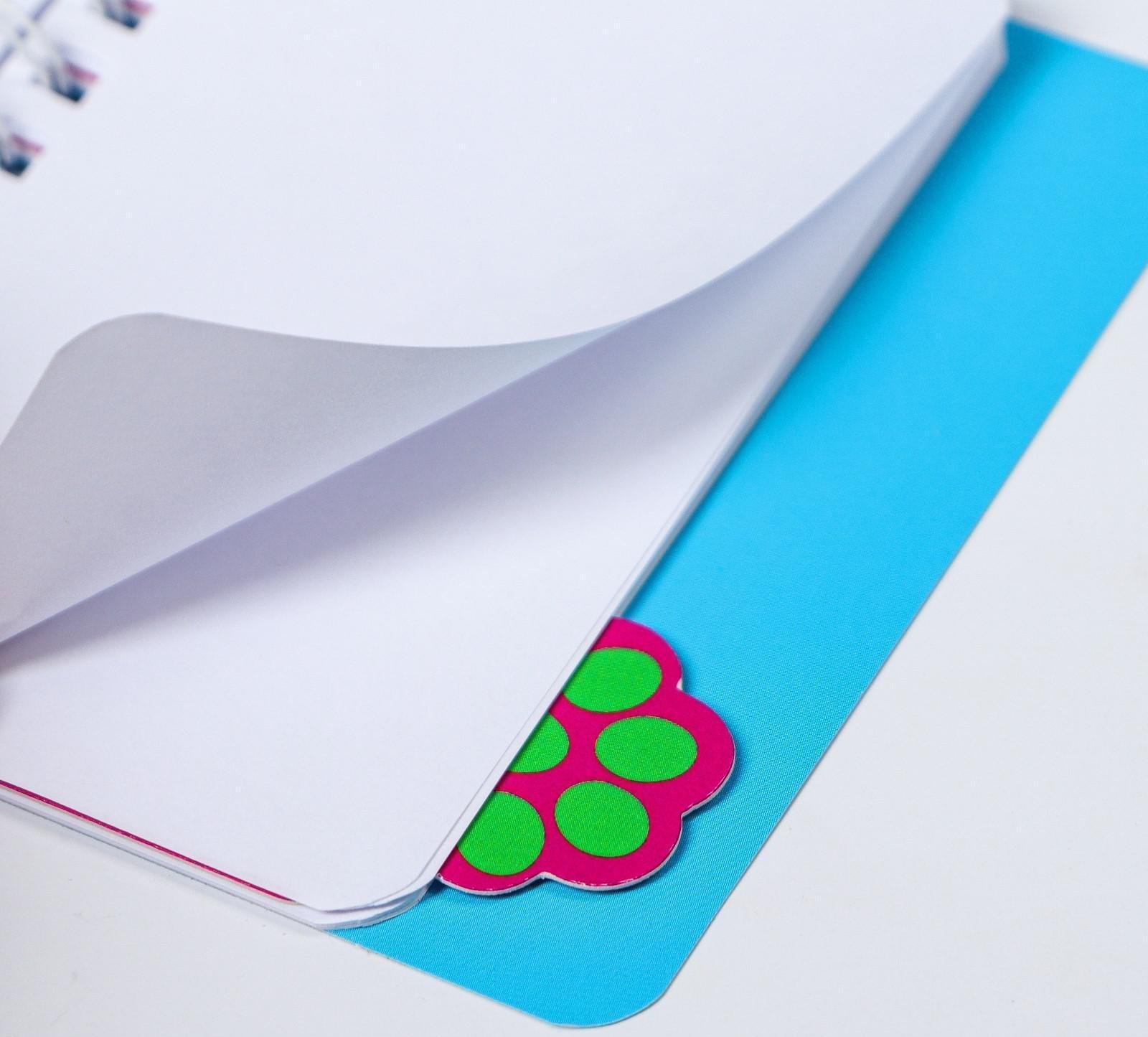 Блокнотик с разделителем «котик», А7, 40 л