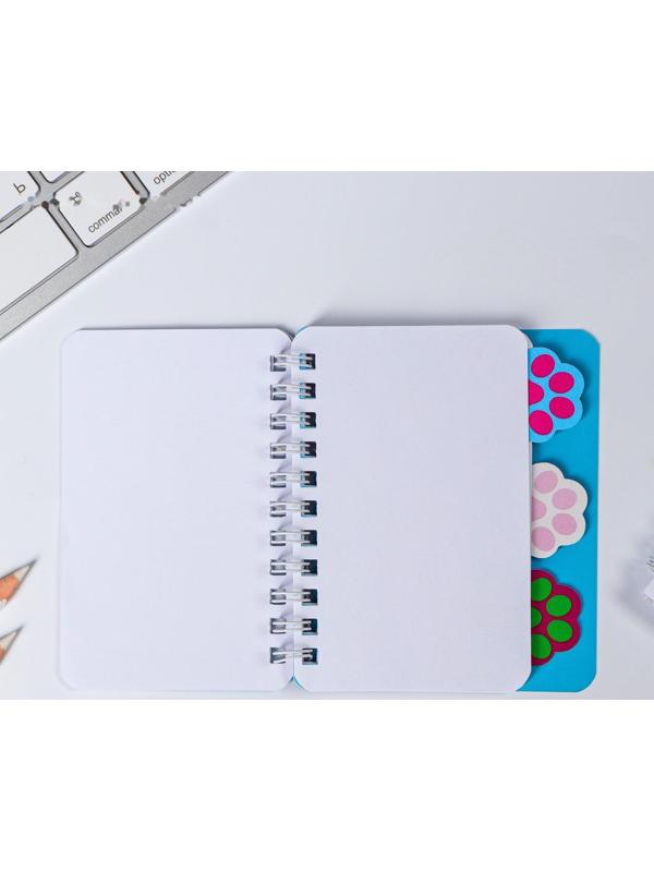 Блокнотик с разделителем «котик», А7, 40 л