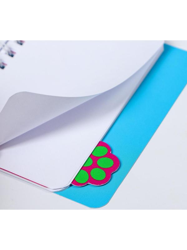 Блокнотик с разделителем «котик», А7, 40 л