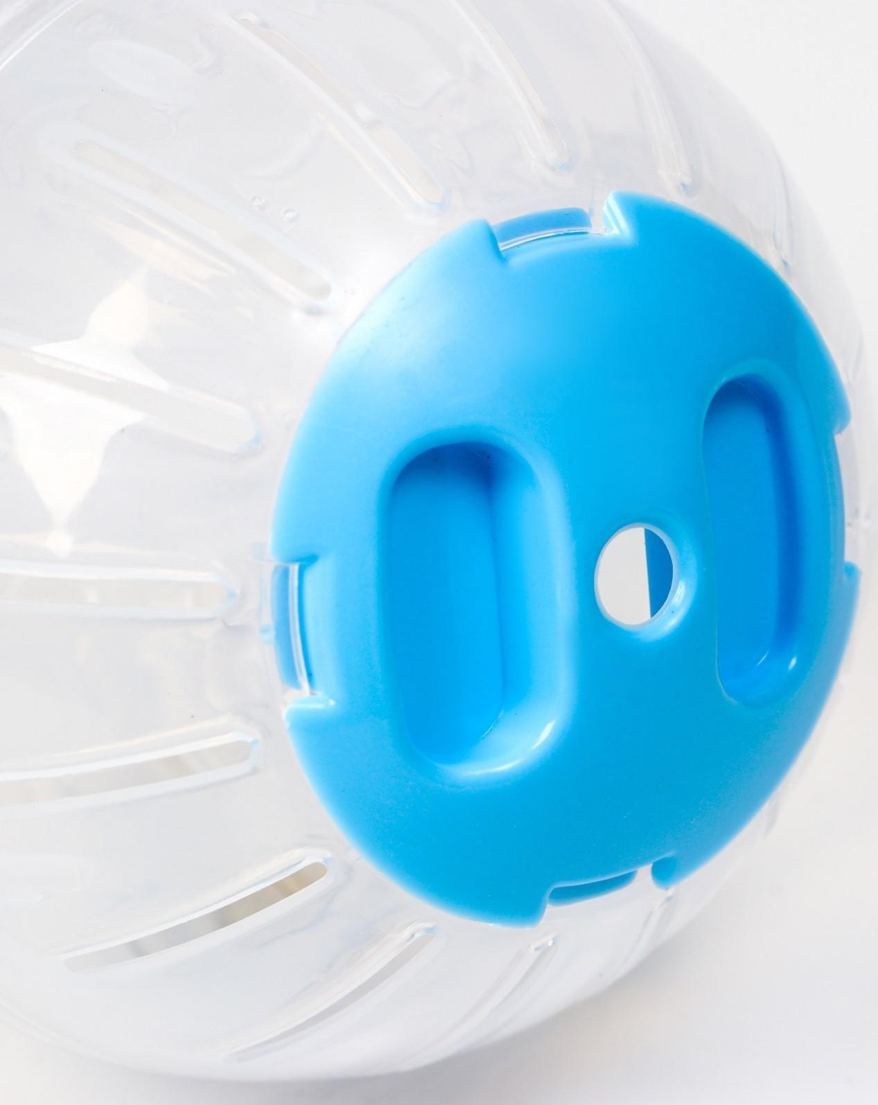 Шар для грызунов, 10 см, голубой