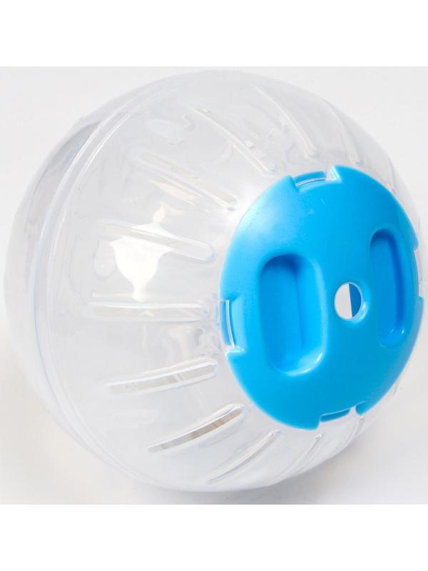 Шар для грызунов, 10 см, голубой