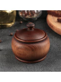 Сахарница из натуральной сосны Magistro, 150 мл, d=7 см