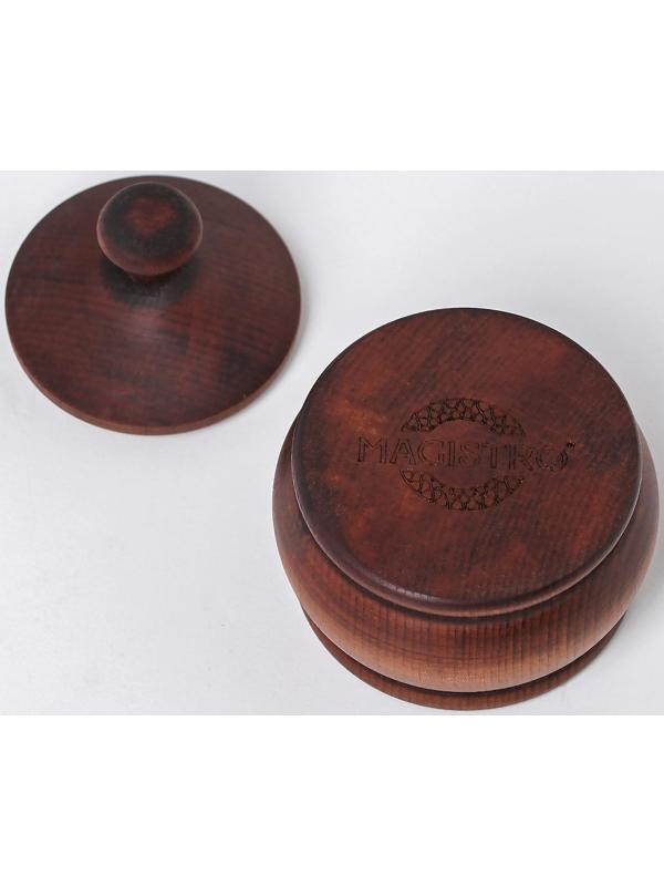 Сахарница из натуральной сосны Magistro, 150 мл, d=7 см