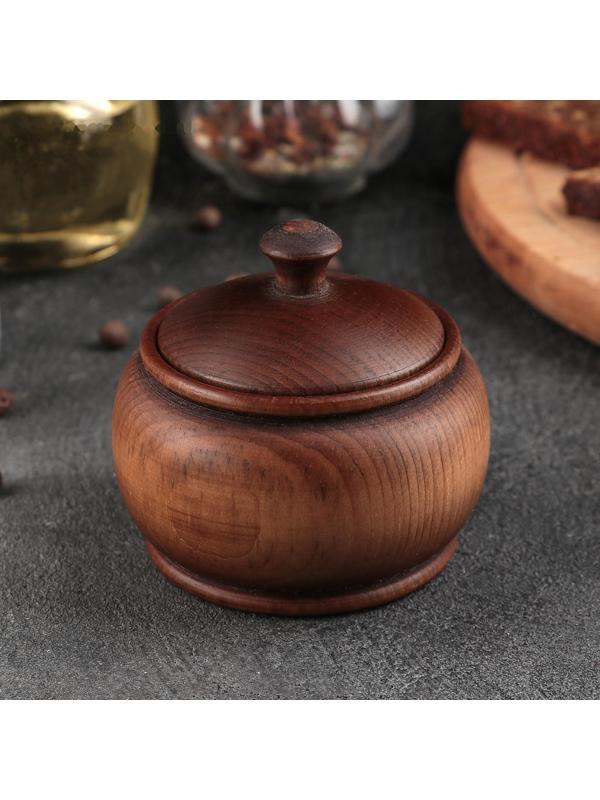 Сахарница из натуральной сосны Magistro, 150 мл, d=7 см