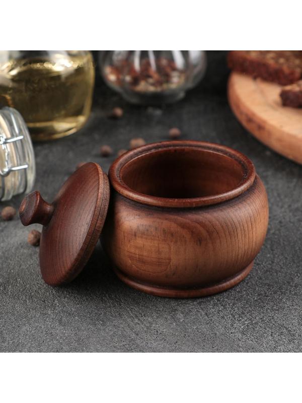 Сахарница из натуральной сосны Magistro, 150 мл, d=7 см