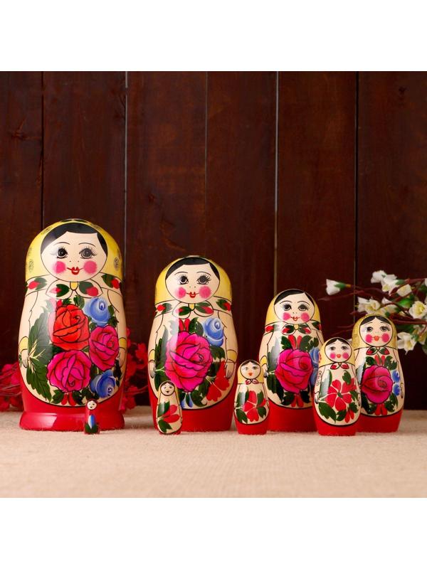 Матрёшка «Семёновская», 8 кукольная, высшая категория