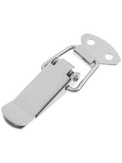 Замок-защёлка на ящик Z01, 4.5 см, нержавейка, без проушины