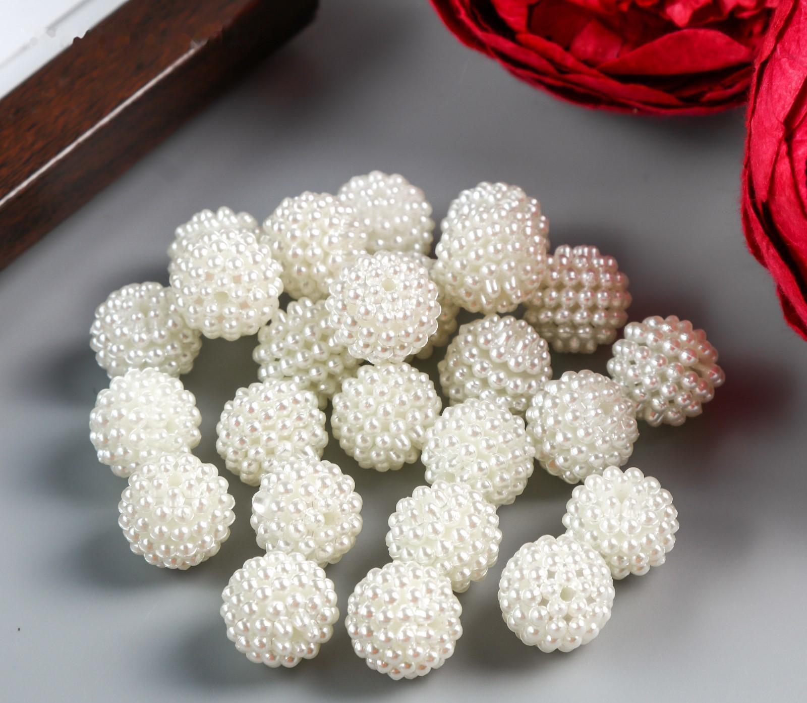 Бусины для творчества пластик 