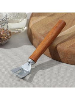 Сковородкодержатель, с деревянной ручкой из бука, 23 см