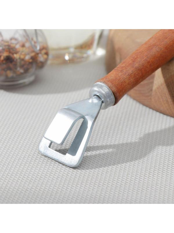 Сковородкодержатель, с деревянной ручкой из бука, 23 см