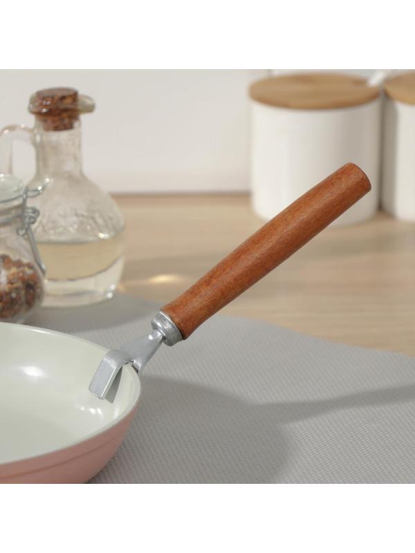 Сковородкодержатель, с деревянной ручкой из бука, 23 см