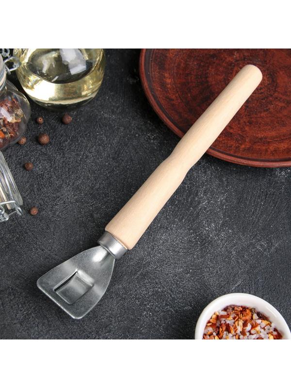 Сковородкодержатель, с деревянной ручкой из бука, 23 см