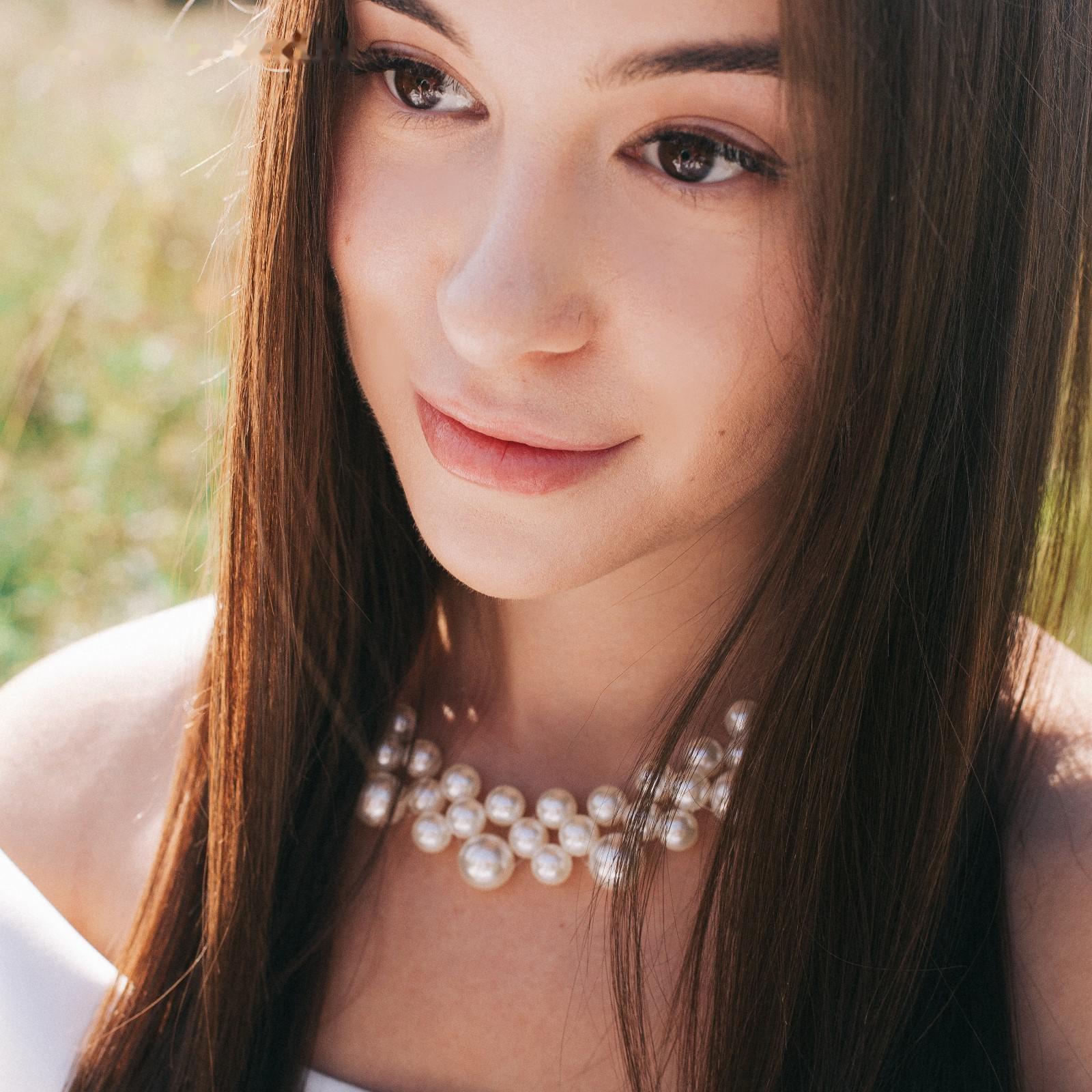 Набор 2 предмета: серьги, колье 