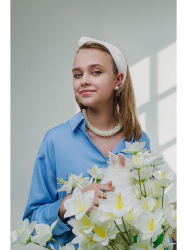 Набор 2 предмета: серьги, колье 