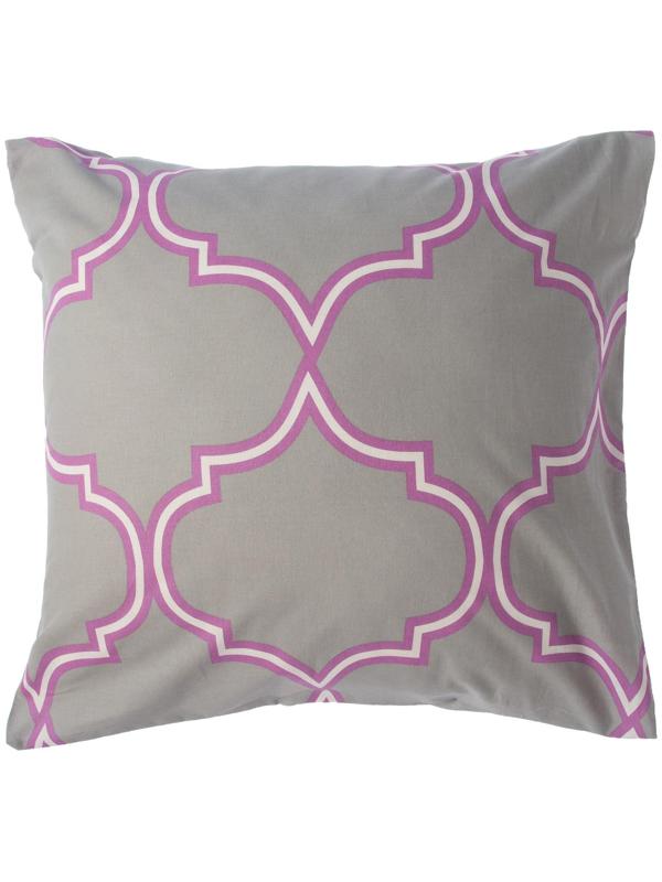 Наволочка «Этель», размер 70х70 см, цвет сиреневый, поплин