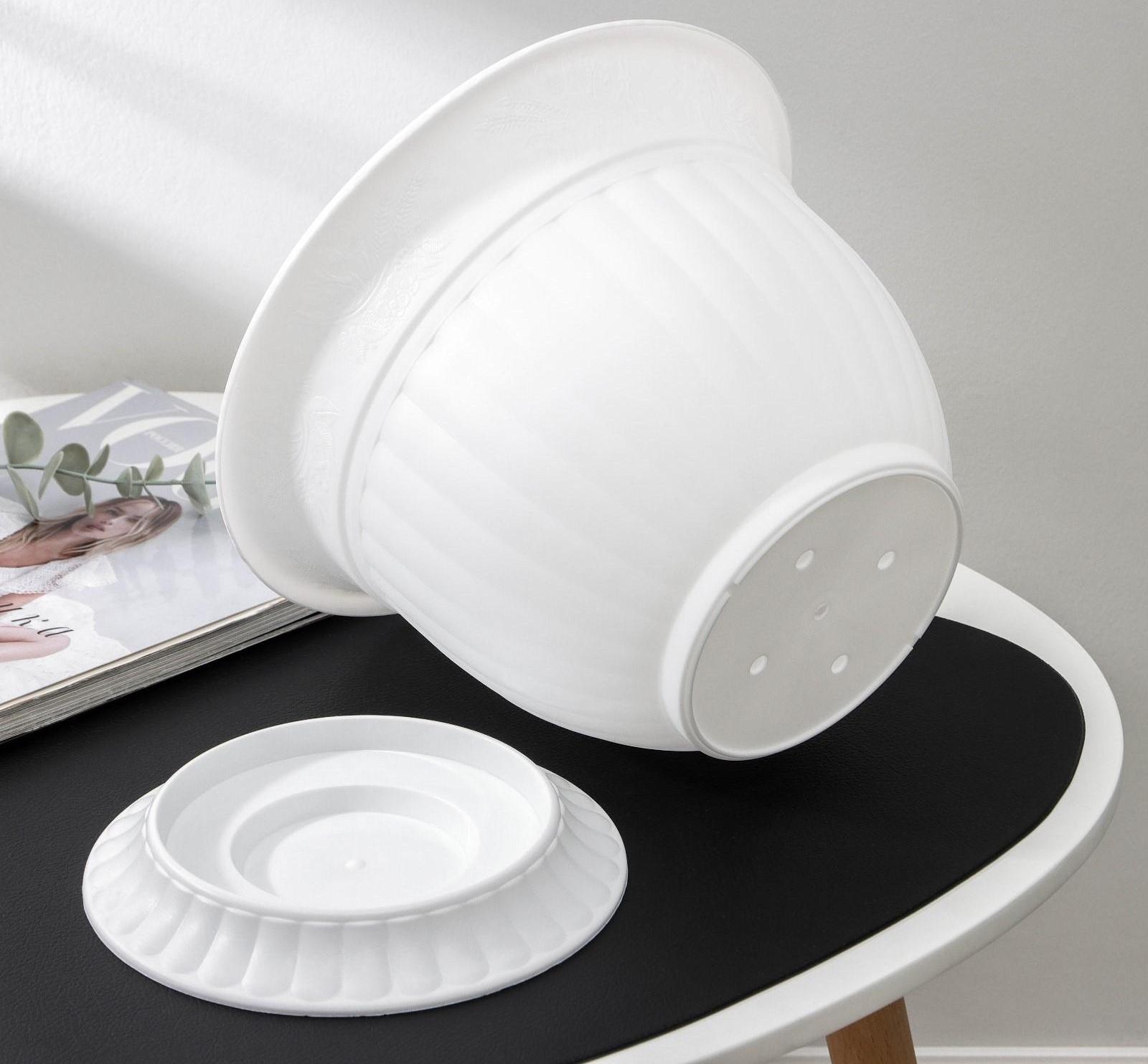 Горшок «Венеция», 5 л, цвет МИКС