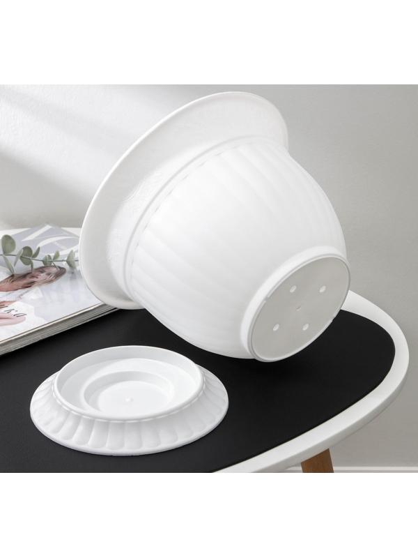 Горшок «Венеция», 5 л, цвет МИКС