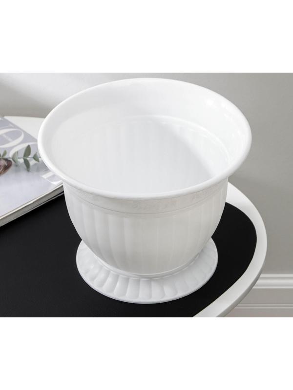 Горшок «Венеция», 5 л, цвет МИКС