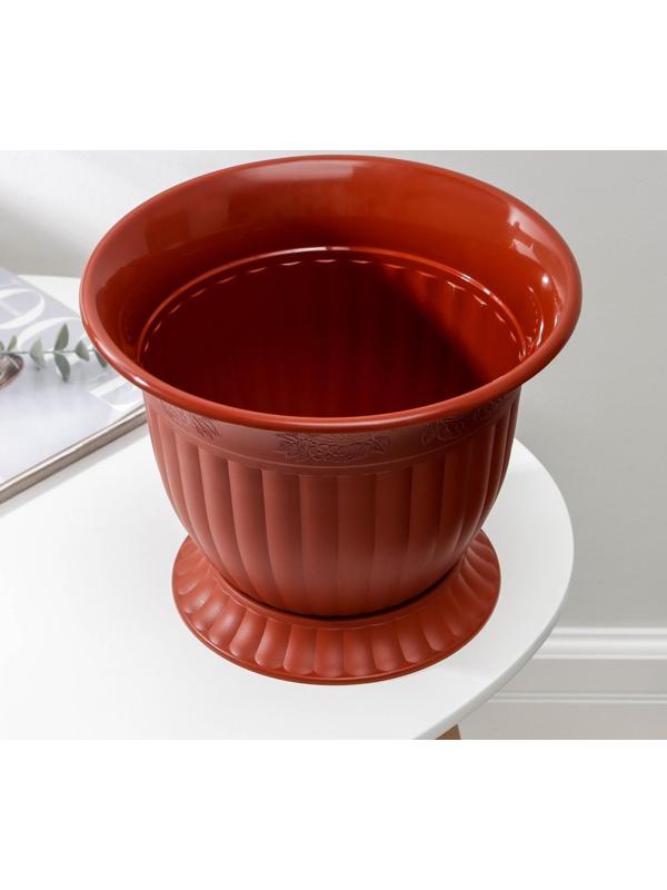 Горшок «Венеция», 5 л, цвет МИКС