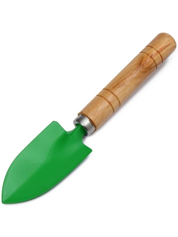 Набор садового инструмента, 3 предмета: рыхлитель, совок, грабли, длина 20 см