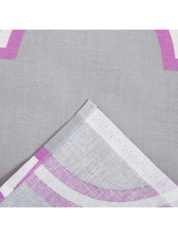 Простыня «Этель», размер 200х220 см, цвет сиреневый, поплин