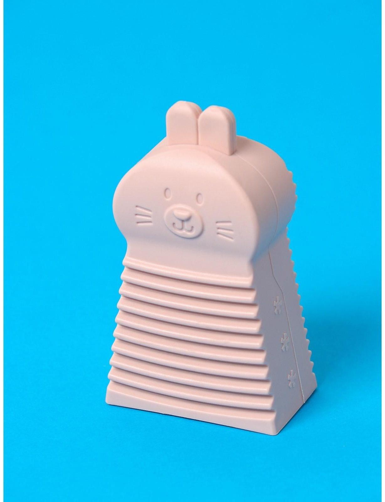 Щётка силиконовая для ручной стирки, цвет МИКС