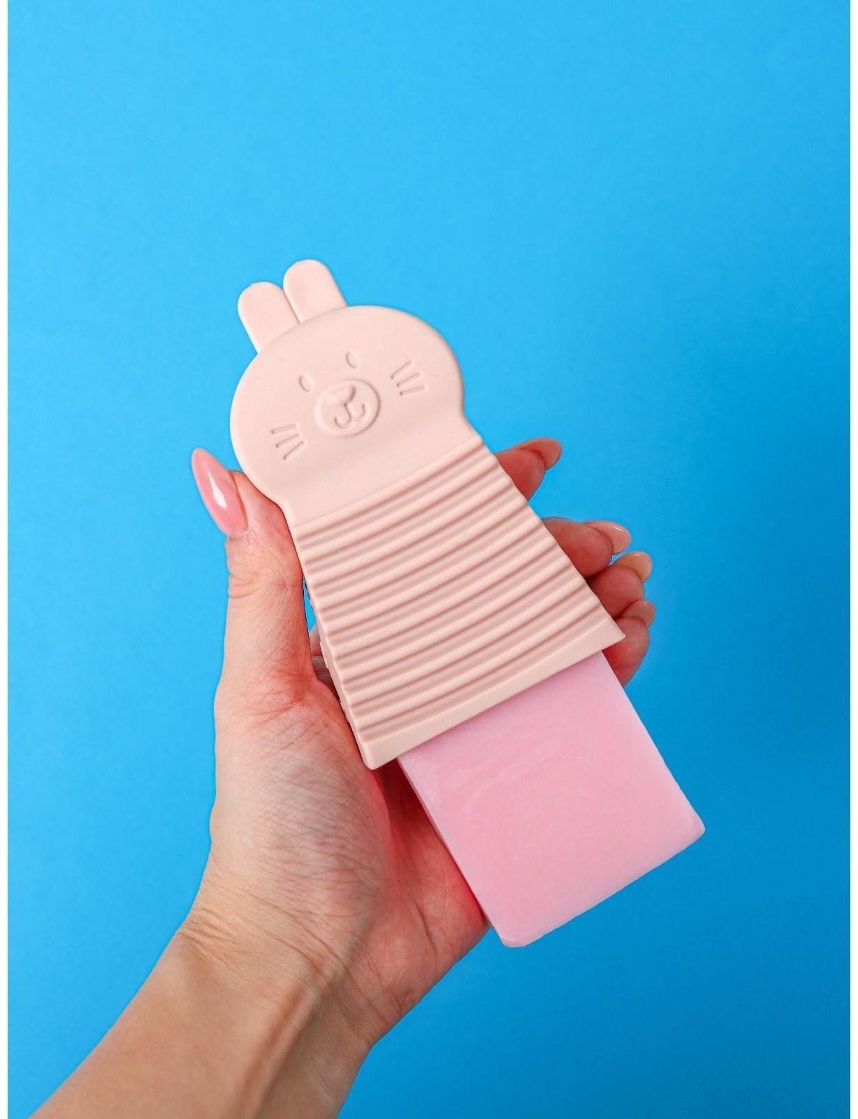 Щётка силиконовая для ручной стирки, цвет МИКС