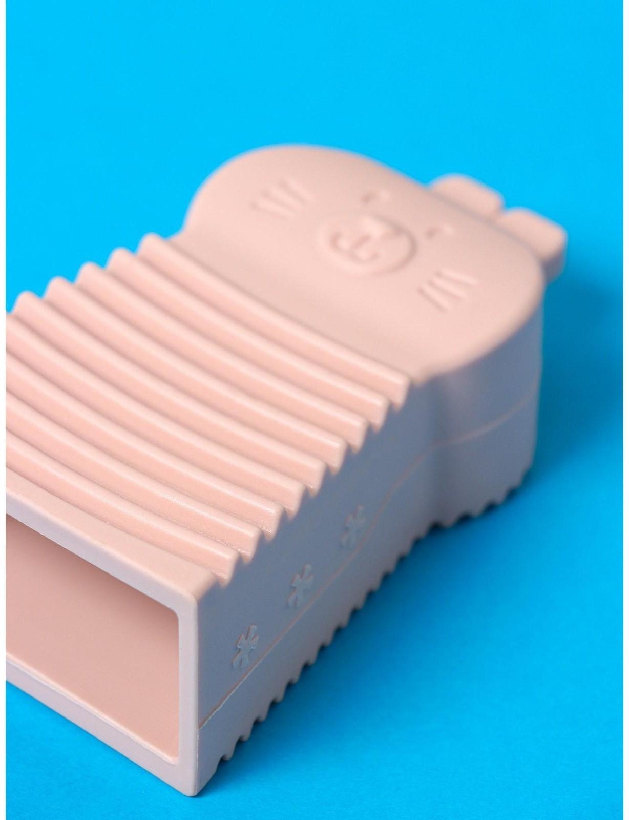 Щётка силиконовая для ручной стирки, цвет МИКС