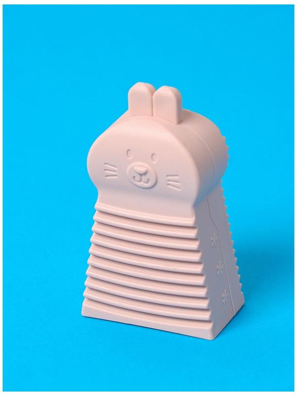 Щётка силиконовая для ручной стирки, цвет МИКС