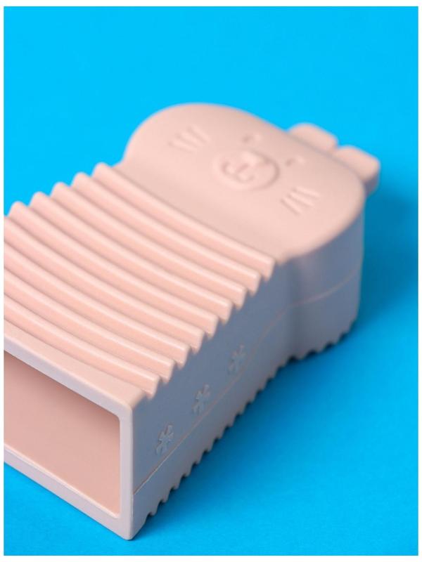 Щётка силиконовая для ручной стирки, цвет МИКС