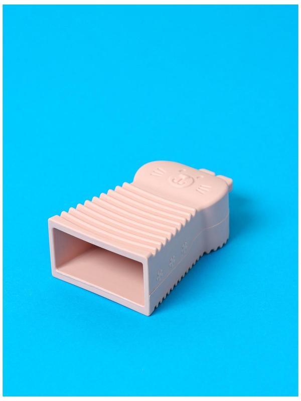 Щётка силиконовая для ручной стирки, цвет МИКС