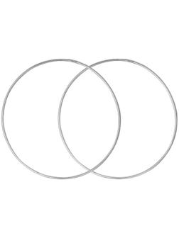 Серьги-кольца 