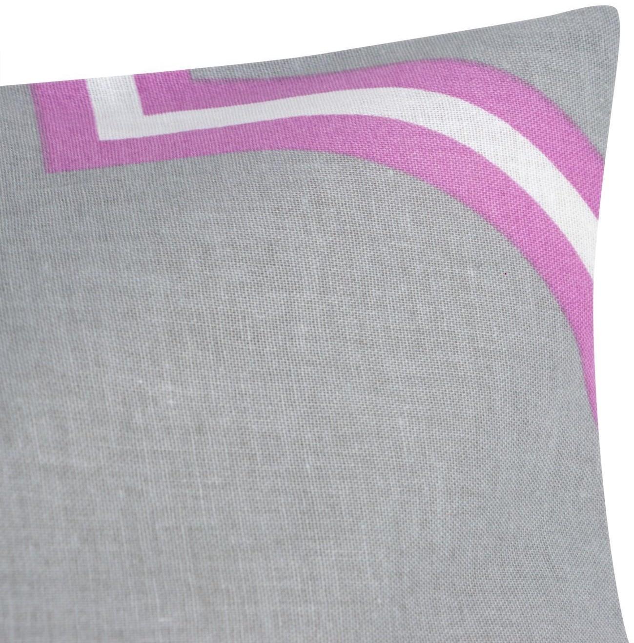 Наволочка «Этель», размер 50х70 см, цвет сиреневый, поплин