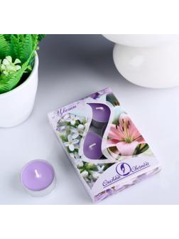 Набор чайных свечей ароматических 