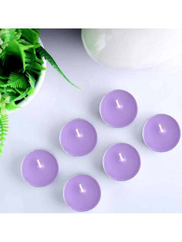 Набор чайных свечей ароматических 