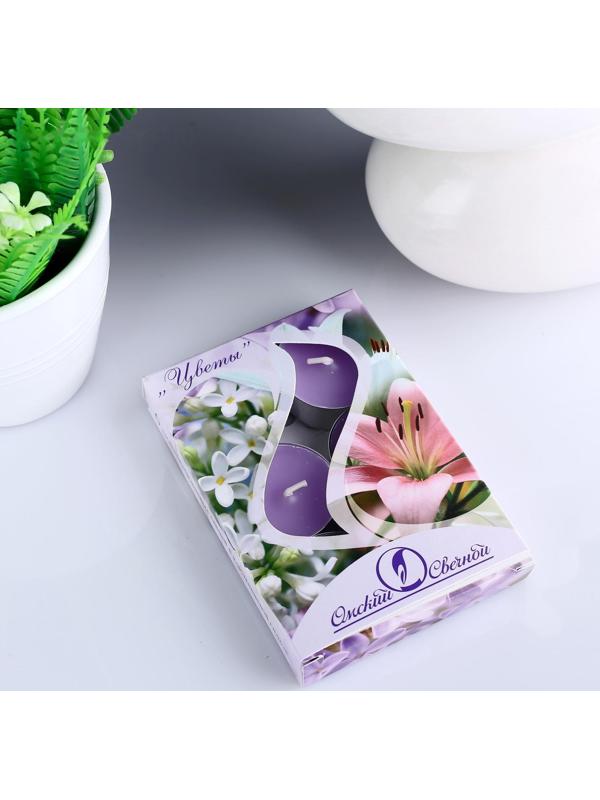 Набор чайных свечей ароматических 