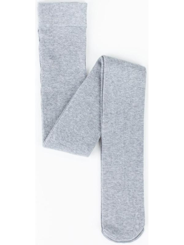 Колготки детские, цвет серый меланж (grigio melange), рост 116-122 см