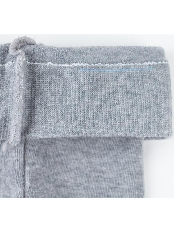 Колготки детские, цвет серый меланж (grigio melange), рост 116-122 см